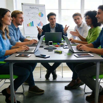 Digital Marketers & Teams