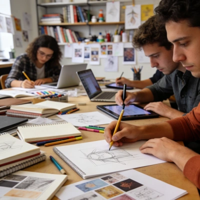 Graphic Designers & Illustrators