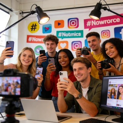 Content Creators & Social Media Influencers