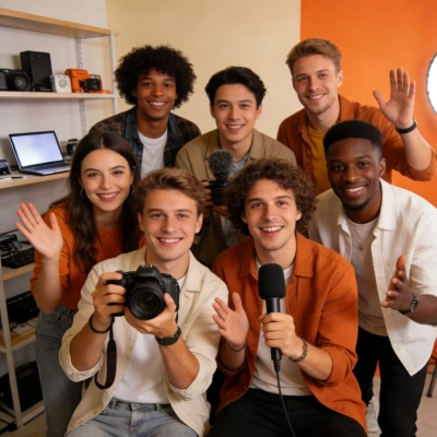 Content Creators & Influencers