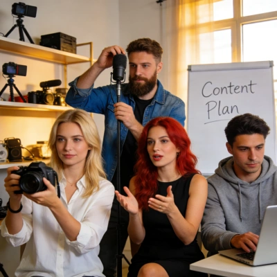 Digital Marketers & Social Media Teams